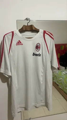Camisa Milan 2007 de treino original