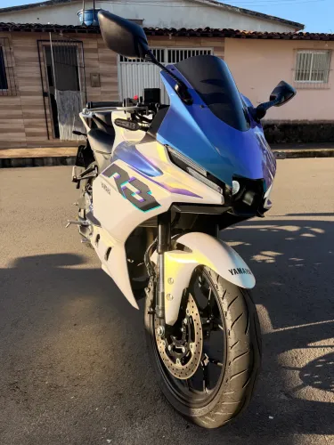 Yamaha R3 2026 CONNECTED