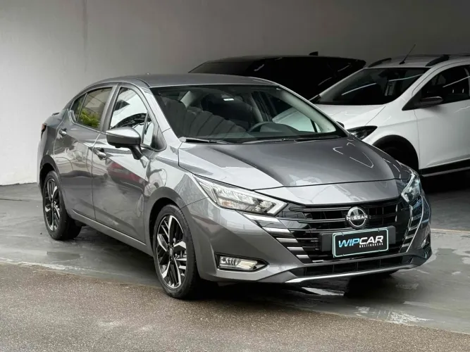 Nissan Versa Exclusive 1.6 16V Flex AUT 2026