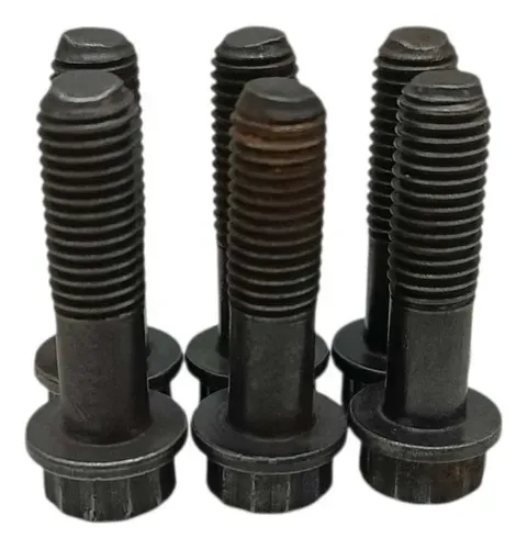 Kit 6 Parafuso Plato Embreagem Escort Ap 1.8 1996