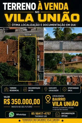 Terren@ No Vila União 