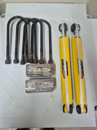 KIT SUSPENSÃO TRASEIRA OFF ROAD RANGER 2018 A 2020