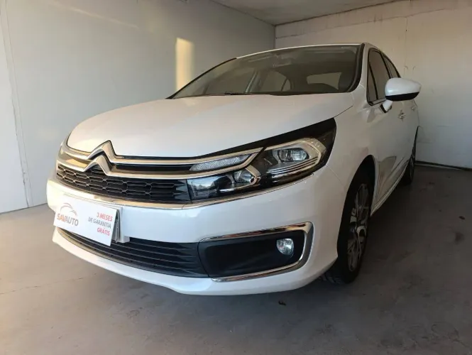 Citroen C4 Lounge Shine 1.6 Turbo Flex Aut. 2019