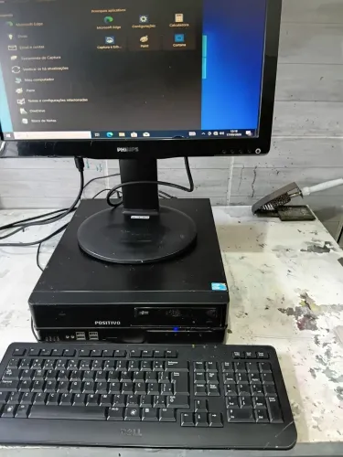 Computador completo i5 com 4 de memória e HD de 1 terá.