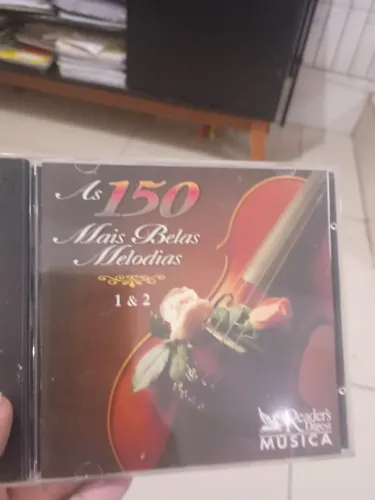Coleção de cds As 150 mais belas melodias 