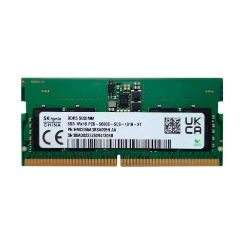 Memoria Notebook 8GB Ddr5 5600Mhz SK Hynix(Aceito Cartão)