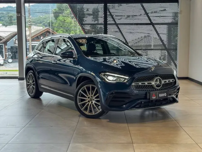 Mercedes-Benz GLA 200 Adv. 1.6/1.6 TB 16V Flex Aut. 2022