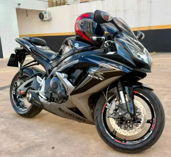 Suzuki GSX-R SRAD 750 W