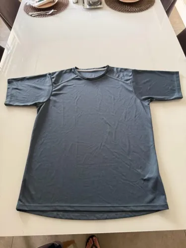 Camisa Puma Dri-Fit GG Cinza Sem estampa 