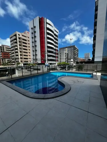 Apartamento 3 quartos, todos com suíte- Ponta Verde
