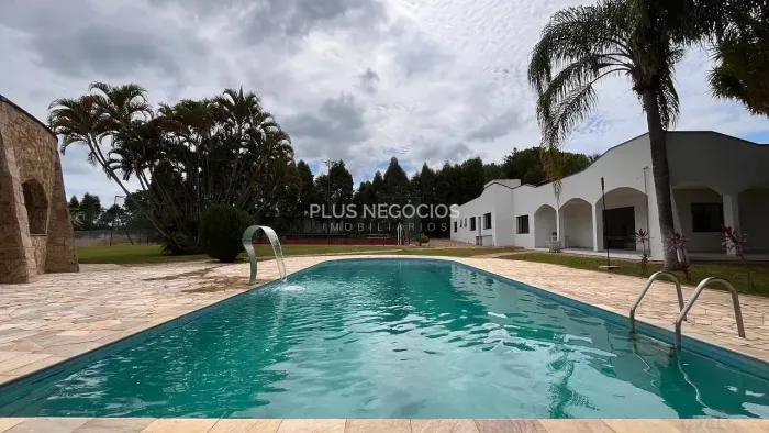 Oportunidade em condomínio de luxo | Casa com 4 dormitórios, 2 suítes | área gourmet, pisc
