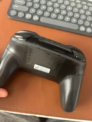 Controle Nintendo switch pro preto