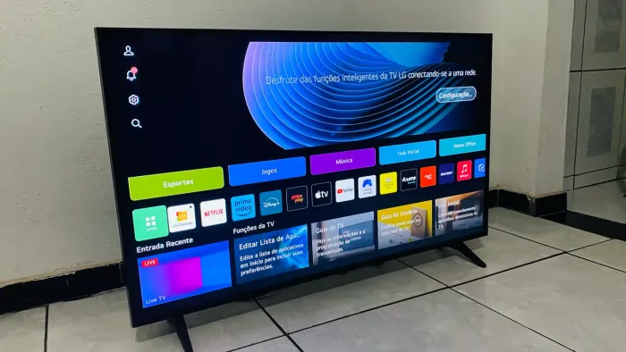 TV SMART LG 43 POLEGADAS 4K NOVA