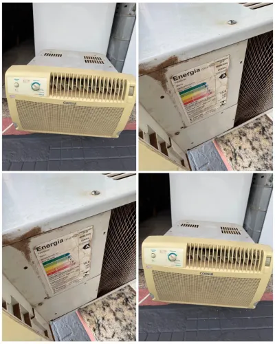 Ar condicionado Cônsul 7.500 BTU 220v - Gelando perfeitamente