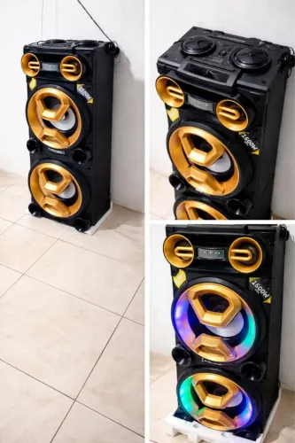 Caixa Amplificada Multilaser Pulse Party Speaker 1600w Sp360