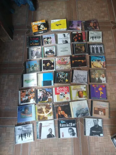 Cds. Vários