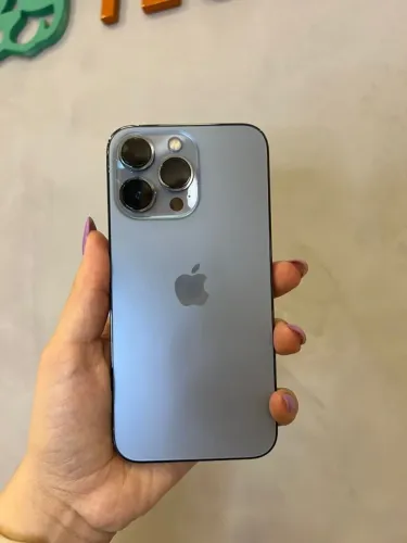 Seminovo - iPhone 13 Pro 128GB Azul Sierra 76% - Retirada Loja Shopping Savassi