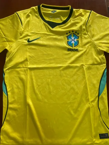 Camisa Brasil 2026 Home Copa (masculino e feminino)
