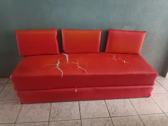 Sofá cama doação
