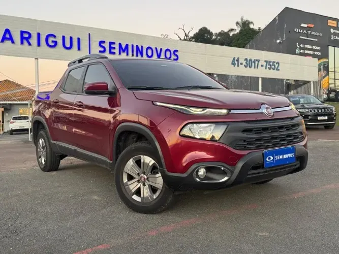 Fiat Toro Freedom 1.8 16V Flex Aut. 2021