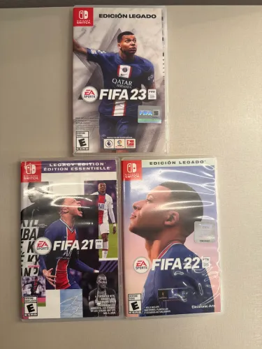 FIFA 21,22,23 para jogar no Nintendo