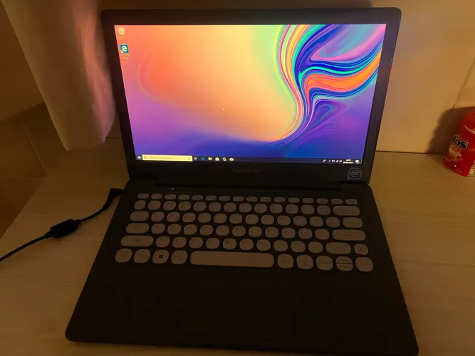 notebook flash cinza samsung 