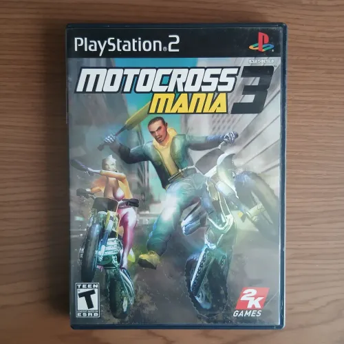 MOTOCROSS MANIA 3 PLAYSTATION 2