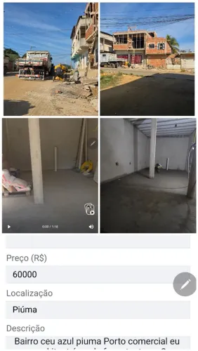 Porto comercial 