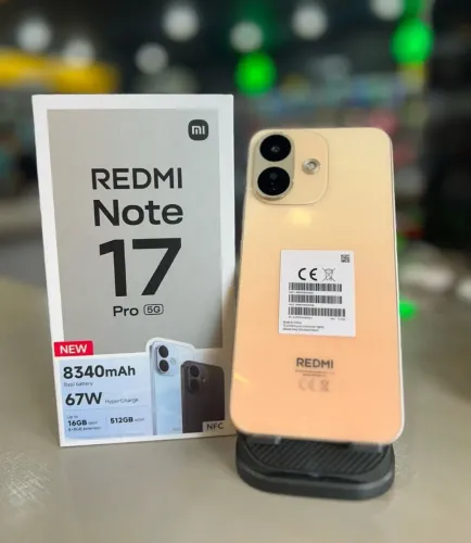 Xiaomi Redmi Note 17 Pro 5G 512/8 Global Lacrado Pronta Entrega