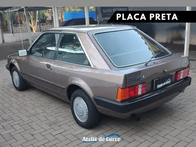 Ford Escort L/lx 1.6 1985