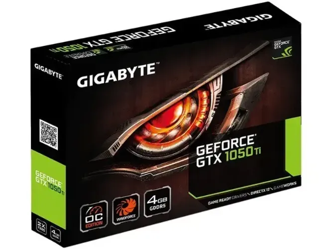 Venda: Placa de vídeo Gigabyte 1050ti 4GB 