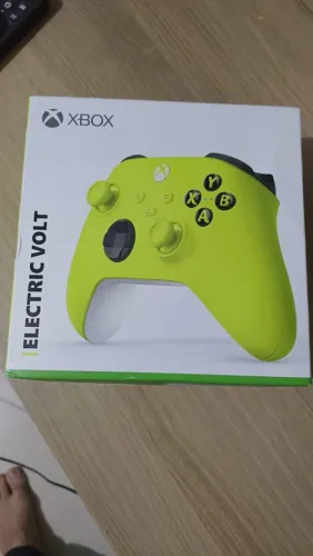 Controle Xbox Series X/S Original Verde - Lacrado + Nota Fiscal
