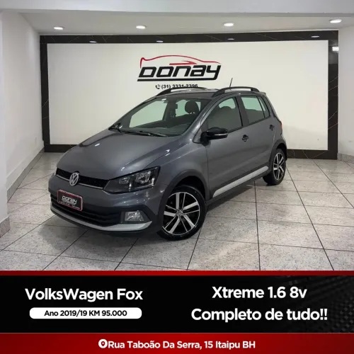 Volkswagen Fox Xtreme 1.6 Flex 8V 5P 2019
