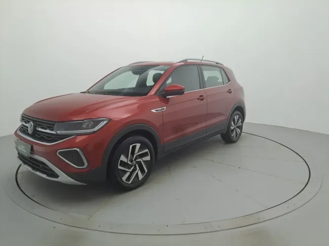 Volkswagen T-Cross Highline 1.4 TSI Flex 16V 5P AUT 2025