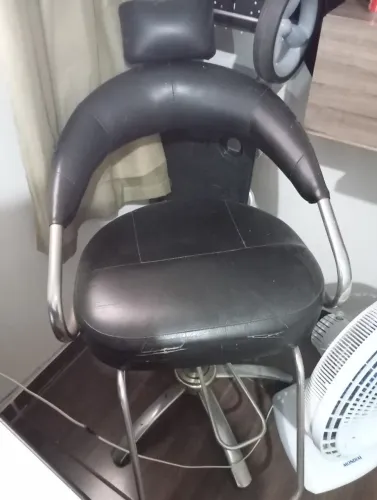 Cadeira de cabeleireiro 