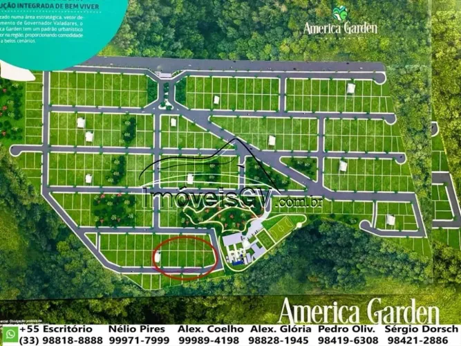 America Garden - Lote
