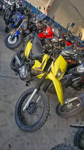 Honda nxr150 bros ks