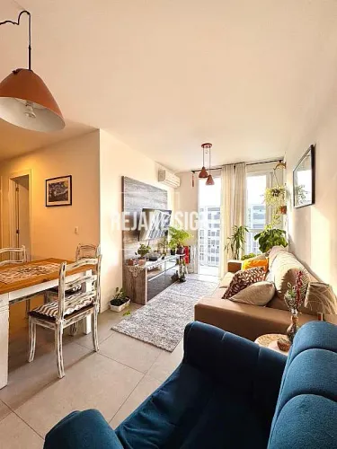 Apartamento Mobiliado no Acqua Parque Residence