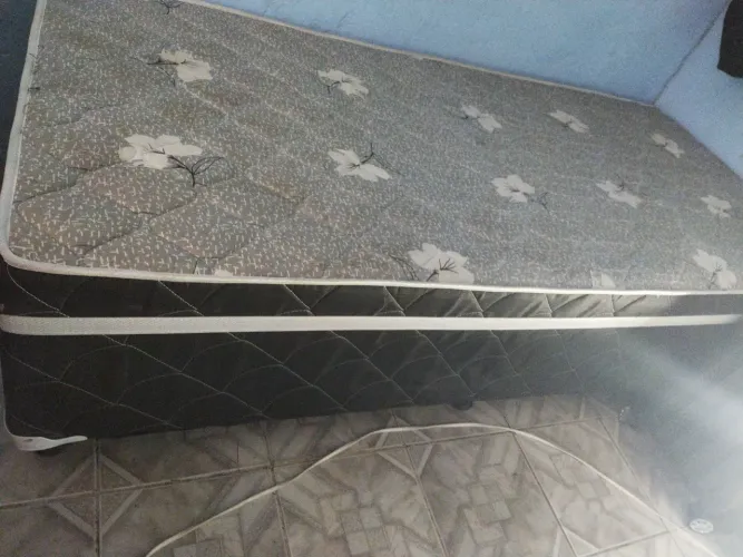 Cama box solteiro