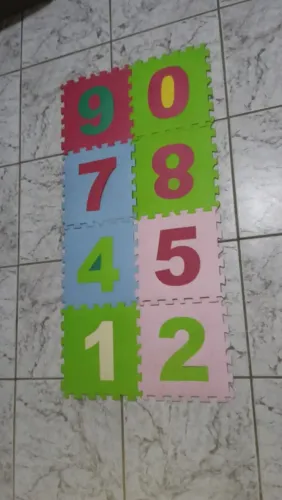 EvA infantil (8 placas 30 x 30 cm cada placa)