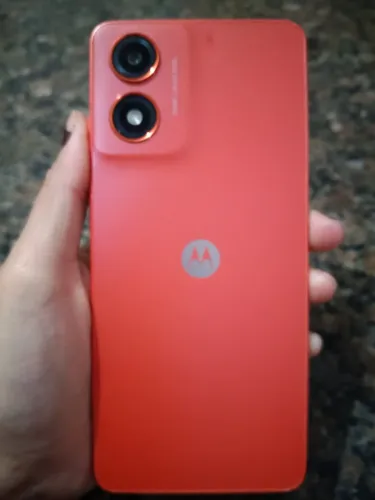 Celular Motorola para conserto de tela ou retirada de peças