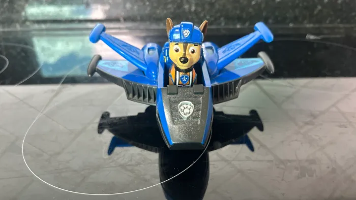 Avião patrulha canina