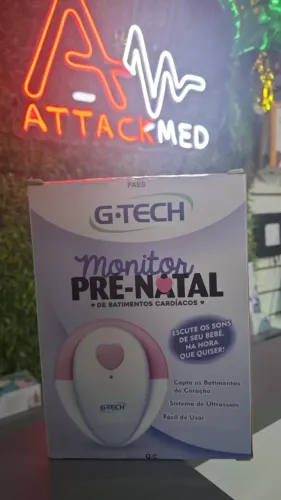 Monitor Pré-Natal de Batimentos Cardíacos - G-Tech