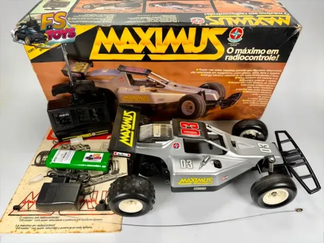 Maximus 1aG da Estrela PRATA com Garantia. ñ é Pegasus Colossus Carrinho contro