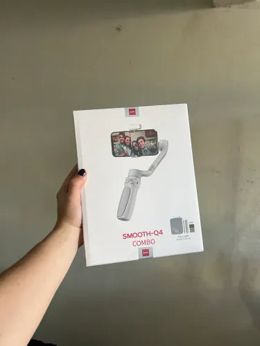 Combo Gimball Zhiyun Smooth Q4 estabilizador de celular