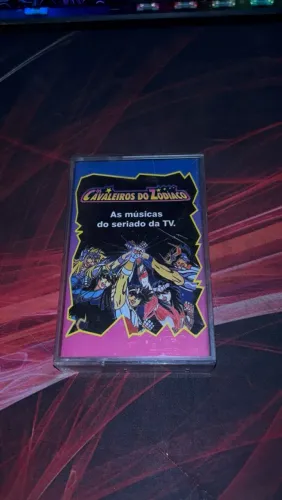 fita k7 os cavaleiros do zodíaco