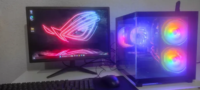 Pc Gamer i7 3370 16GB Completo