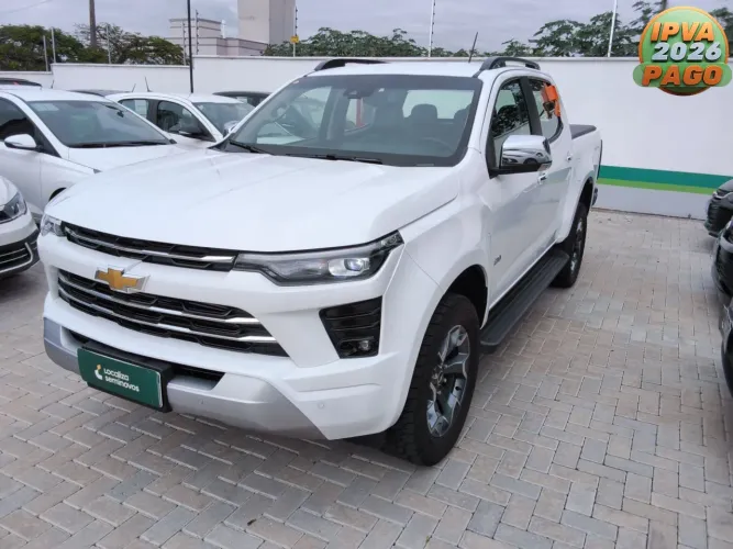 Chevrolet S10 Pick-up LTZ 2.8 TDI 4X4 CD Dies.aut 2026