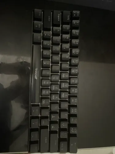 Teclado mecânico switch azul vendo ou troco por um switch de outra cor