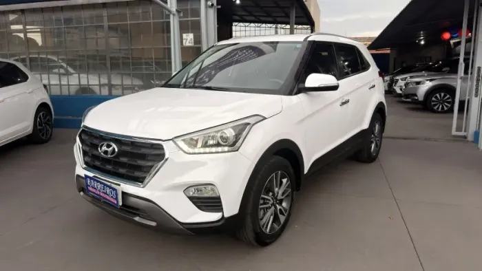 Hyundai Creta Prestige 2.0 16V Flex Aut. 2018